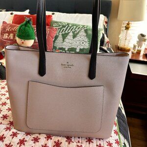 Kate Spade Staci Large Tote Set. New, never used